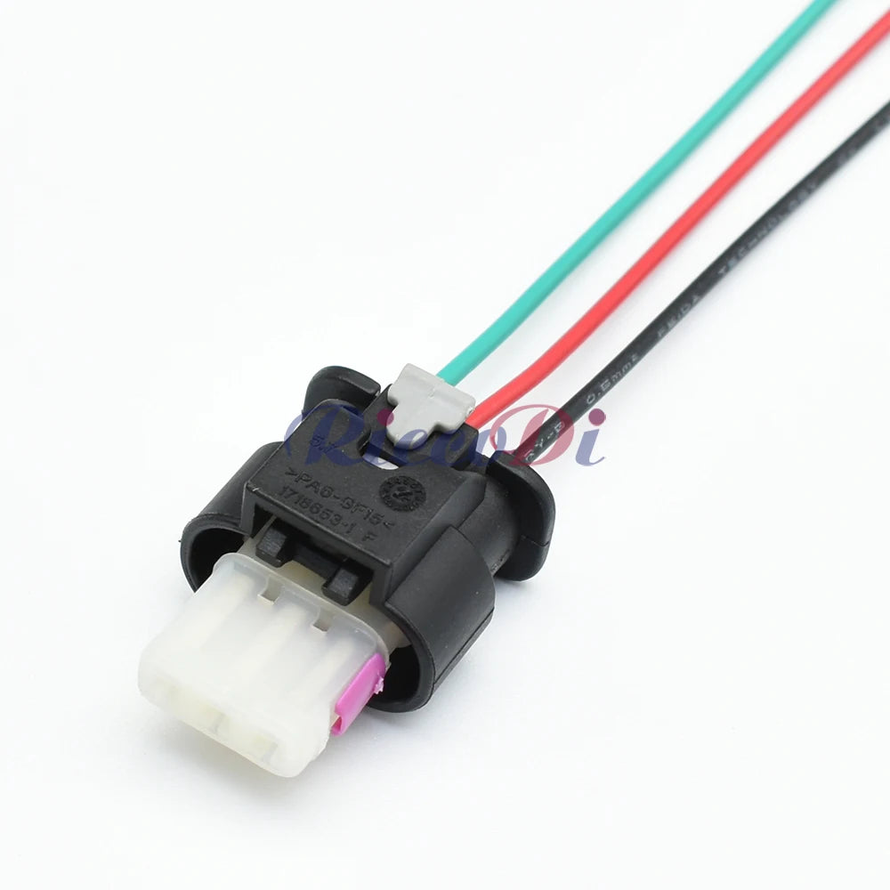3 Pin Automotive Sensor Connector 1488991-6 805-121-523 for Tesla Model 3 Crankshaft Parking Cam