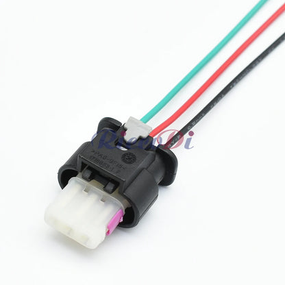 3 Pin Automotive Sensor Connector 1488991-6 805-121-523 for Tesla Model 3 Crankshaft Parking Cam