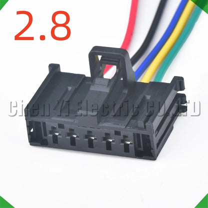 5 Pin Blower Heater Motor Resistor Connector Plug 6450JP for Peugeot Citroen