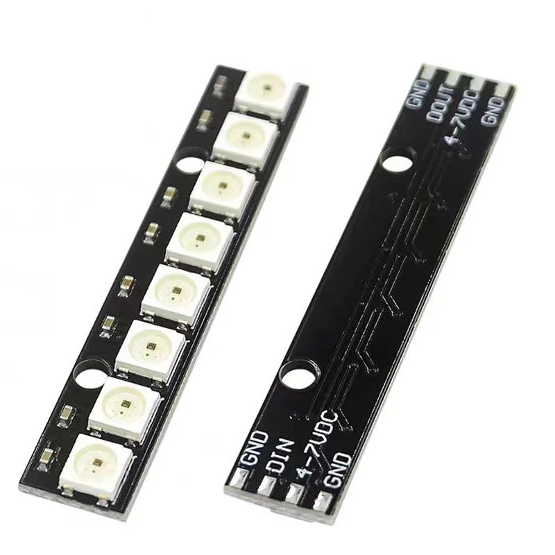 8-Bit WS2812 5050 RGB LED Full-Color Driver Development Board
