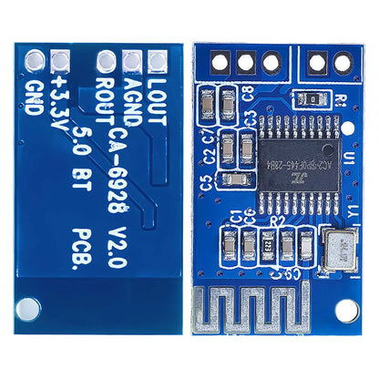 CA-6928 Mono Bluetooth 5.0 Audio Module DC3.3-6V Wireless Music Player and Speaker Receiver