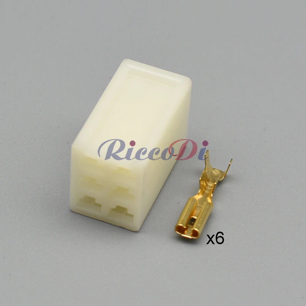 6-Pin 2.8mm Connector 6130-0560 / DJ7061-2.8-11/21 — Sumitomo MTW Series Automotive Wiring Plug