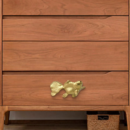 2.28 Inches 58mm X 1.69 Inches 43mm X 1.02 Inches 26mm Animal Cabinet Handles Unique Drawer Pulls Moderate Size