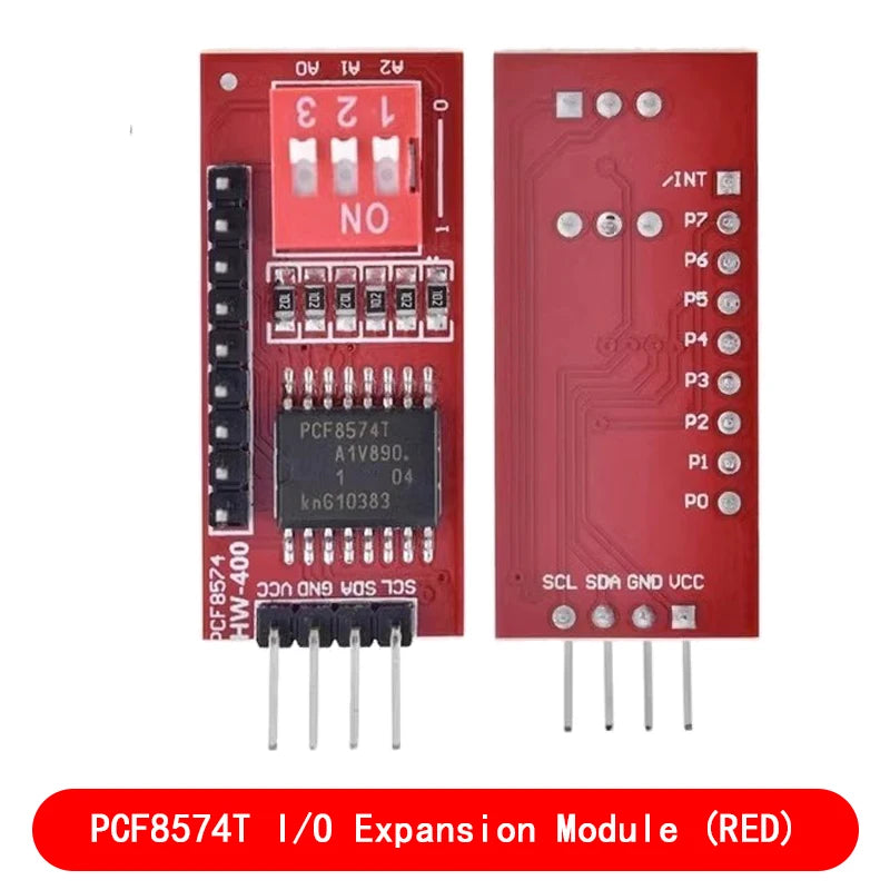 PCF8574 I²C I/O Expander Module for LCD1602 LCD2004 Serial Interface Adapter