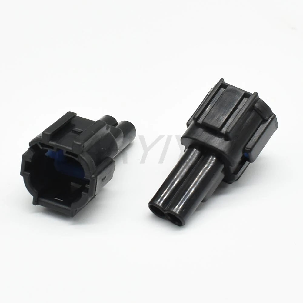 DJ7029AY-2.2-11 Automotive 2-Pin 2.2mm Waterproof Connector Plug for Vehicle Wiring