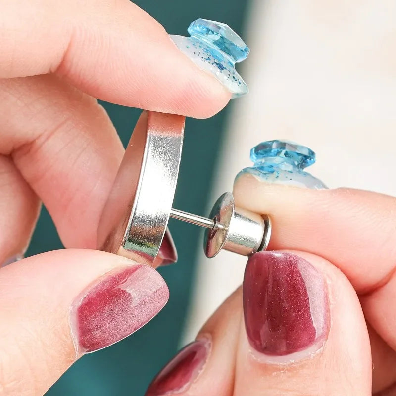 Heart-Shaped Curtain Magnetic Clips — Nail-Free Detachable Window Curtain Magnet Buckle Adjustment Buttons