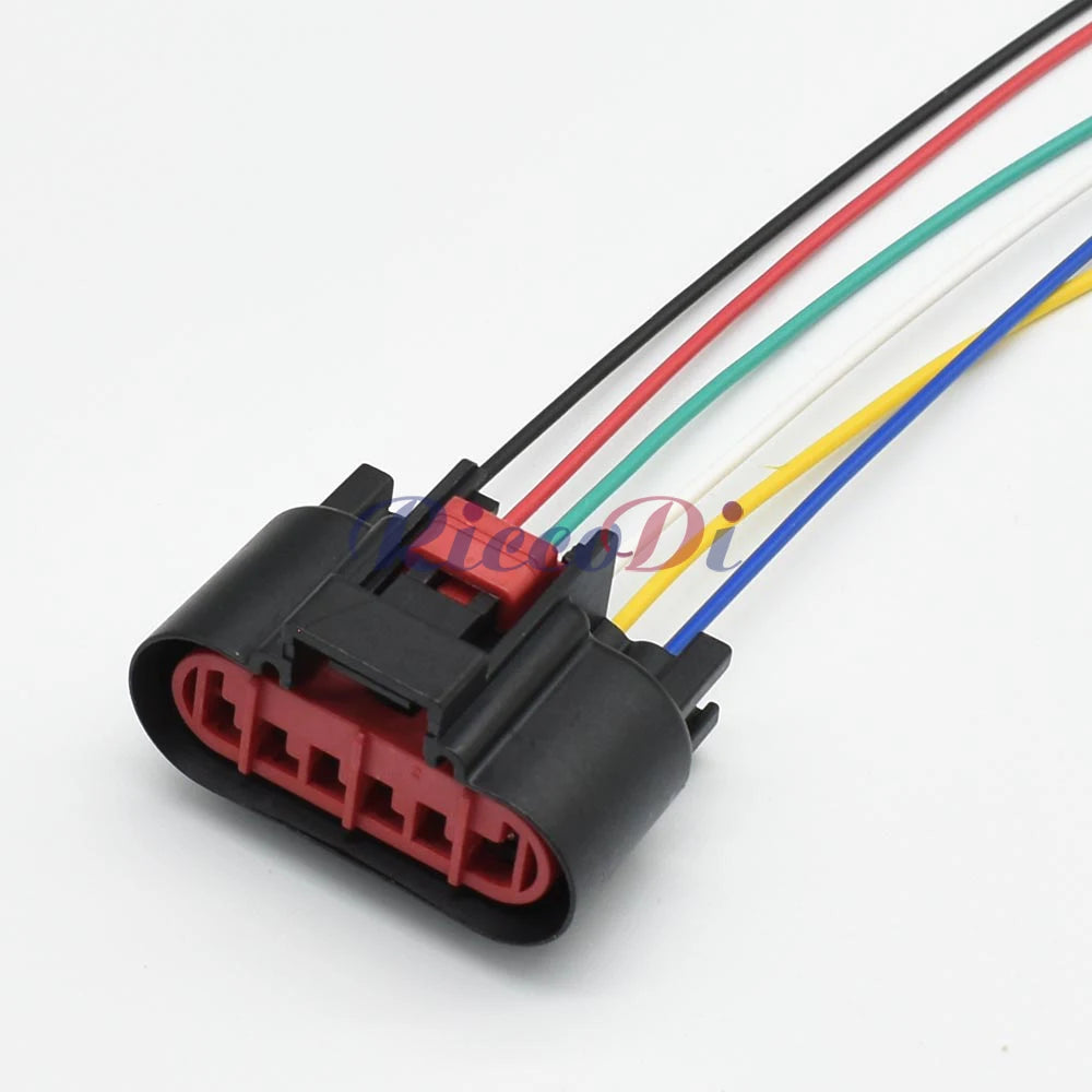 6-Pin Waterproof Connector DJ7063F-1.5-11/21 — 1.5mm Sealed Automotive Wiring Plug