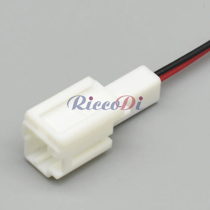 2-Pin 1.2mm Waterproof Connector DJ70212-1.2-11/21 Male Female with Terminals Automotive Wiring