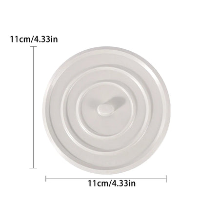 Large Silicone Bathtub Stopper Leakage-proof Drain Cover Sink Hair Stopper Tub Flat Plug Stopper Bathroom Accessories 11cm 4.3"
