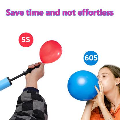 Mini Balloon Pump Air Inflator for Foil and Latex Balloons