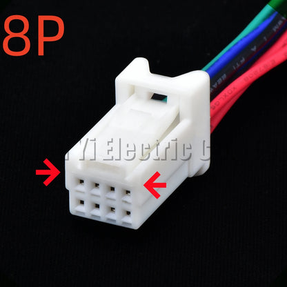 8 Pin Shift Lever Module Connector 90980-12910 For Toyota Lexus