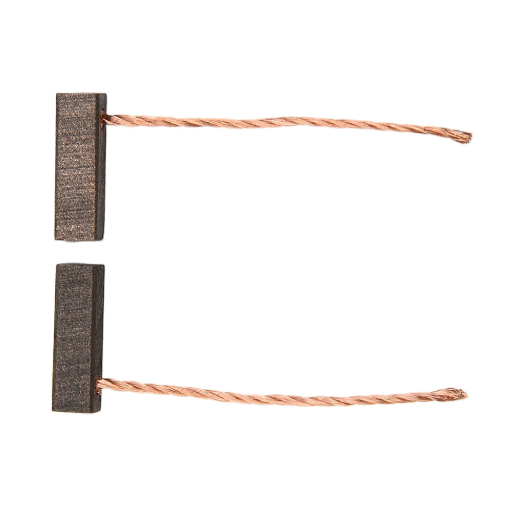 2PCS 5x5x16mm Carbon Brush  Materials For Power Tools And Electric Motors Rotary Hammer Drill Circular Saw Cut-off Saw