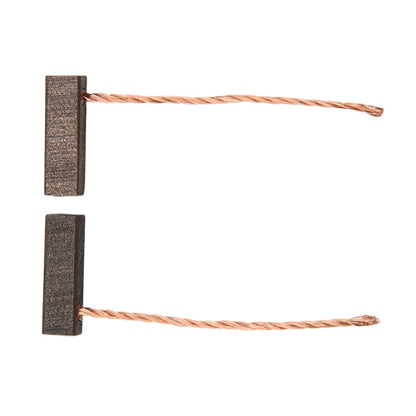 2PCS 5x5x16mm Carbon Brush  Materials For Power Tools And Electric Motors Rotary Hammer Drill Circular Saw Cut-off Saw