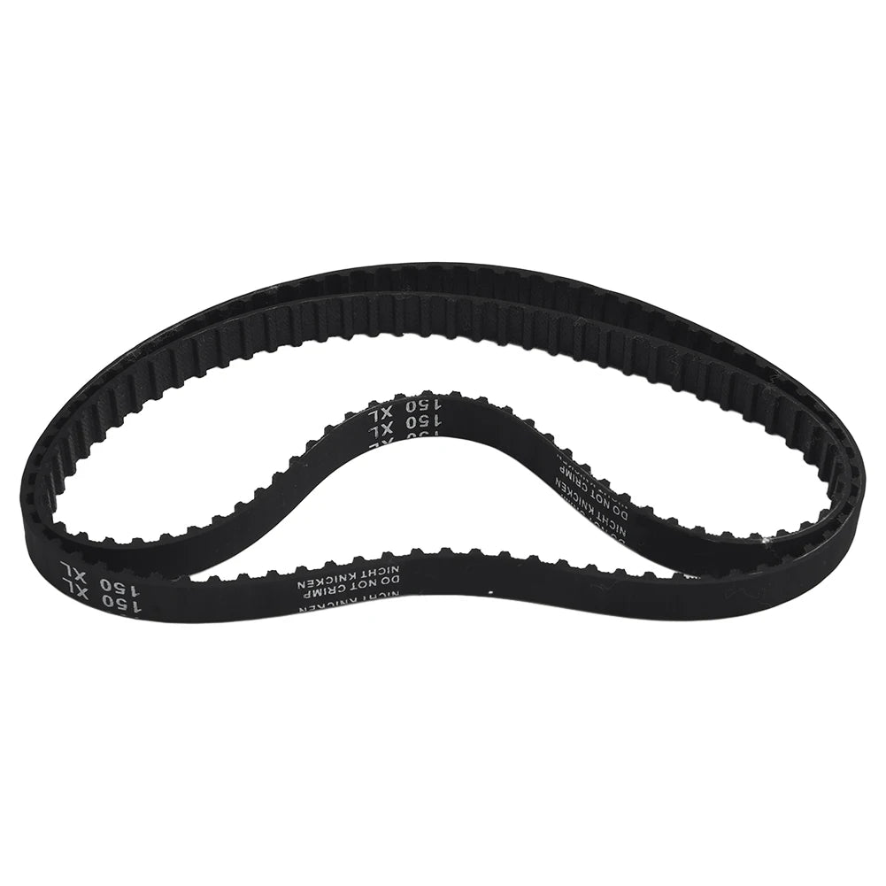 Geared Belt Cog Cog Geared Belt Stable transmission Low Noise Low noise Parts Stable Transmission 2pcs 90228-060 Black