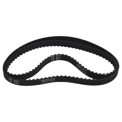 Geared Belt Cog Cog Geared Belt Stable transmission Low Noise Low noise Parts Stable Transmission 2pcs 90228-060 Black