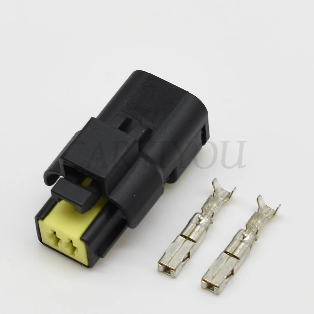 2 Pin Automotive Lampholder Connector Light Socket Turn Signal Plug 211PC022S0049 / 211PL022S0049