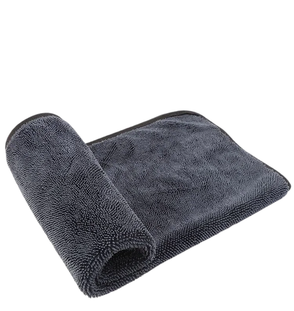 Microfiber Twisted Loop Cleaning Cloth Super Absorbent Car Wash Towel