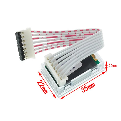 DC-DC DC-AC Pure Sine Wave Inverter SPWM Boost Driver Board EG8010 + IR2110 with LCD