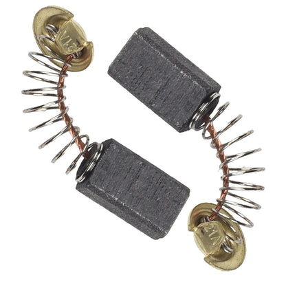 Electric Motor Carbon Brushes 7×11×18mm Replacement for Power Tools, Graphite Carbon Brush Parts