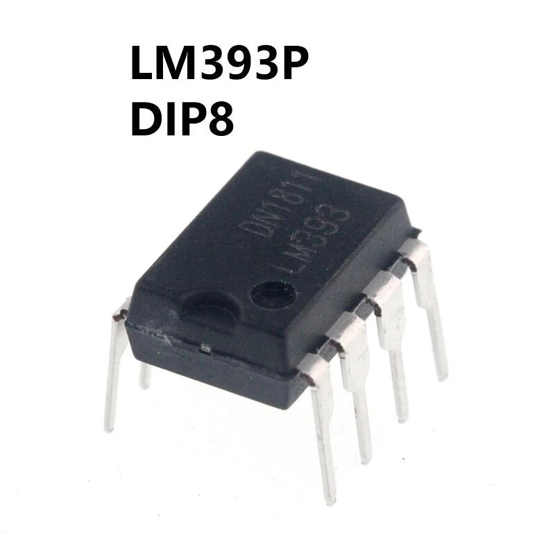10PCS UA741 LM324 LM393 LM339 NE555 DIP8 DIP14 Amplifier and Timer IC