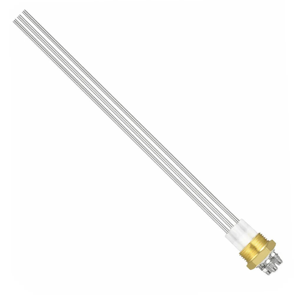 1pcs G1 Thread Water Level 3-Pin Liquid Indicator Electrode Probe For Steam Boiler Imported SUS304 Stainless Steel Electrode Pro
