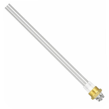 1pcs G1 Thread Water Level 3-Pin Liquid Indicator Electrode Probe For Steam Boiler Imported SUS304 Stainless Steel Electrode Pro
