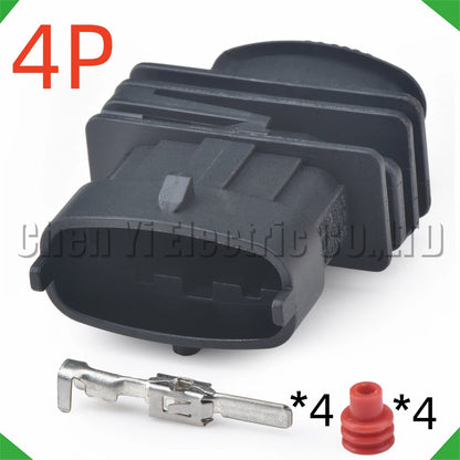 4 Pin Oxygen Sensor Connector 1928403736 For Chevrolet Cadillac