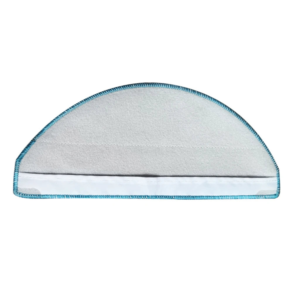 Reusable Mop Cloth Robot Vacuum Accessory High-quality Microfiber Long-lasting Material Cost-effective For Essential