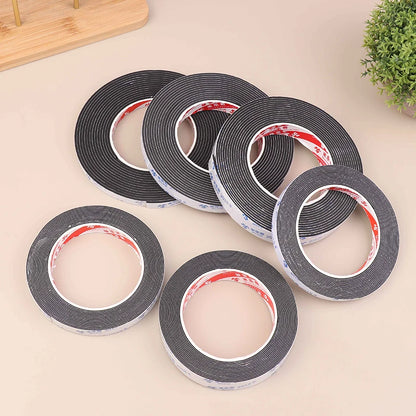 New Shock-resistant Universal Suitcase Wheel Cover 5M Luggage Wheel Mute Tapes Soundproof Sticker Door Window Gaps Sealed Tool