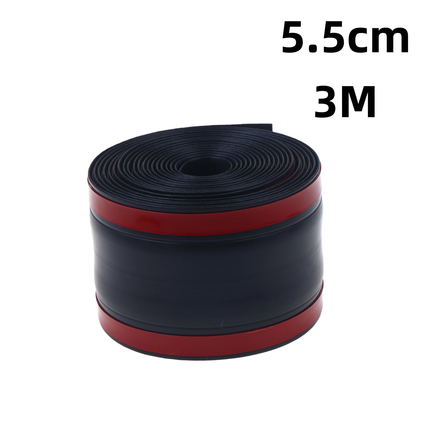 PVC Self-Adhesive Wire Protection Strip Cable Cover Protector 1M 3M Wear-Resistant Wall and Floor Wire Organizer