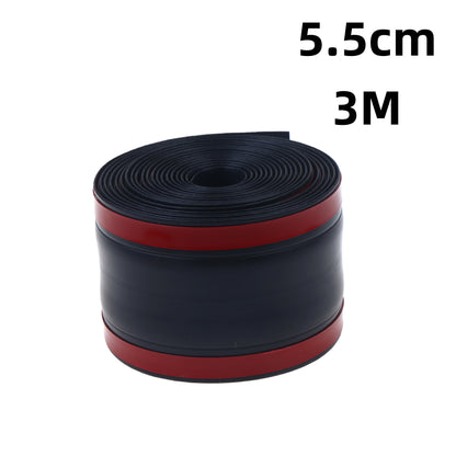PVC Self-Adhesive Wire Protection Strip Cable Cover Protector 1M 3M Wear-Resistant Wall and Floor Wire Organizer