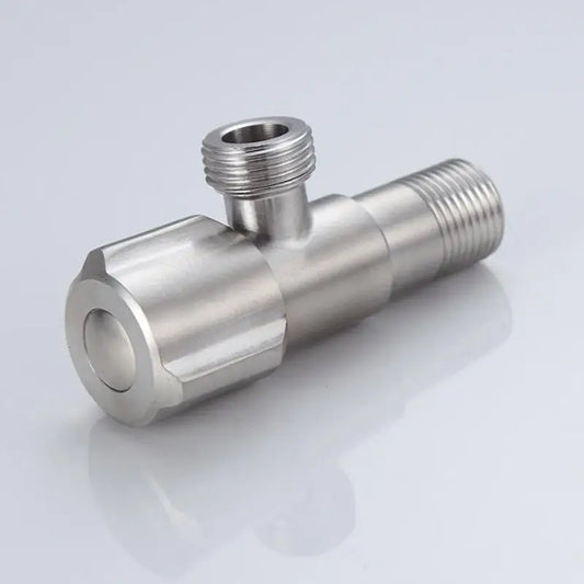 New Stainless Steel Angle Valve Toil Water Valve Kitchen Sink Tap Triangle Valve Toil Water Heater Valve Angle