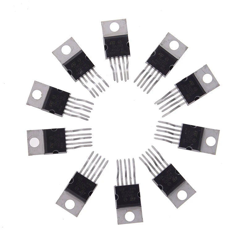 TDA2003 10W Car Radio Audio Amplifier IC ZIP-5 – Pack of 10