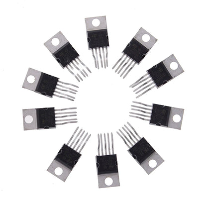 TDA2003 10W Car Radio Audio Amplifier IC ZIP-5 – Pack of 10