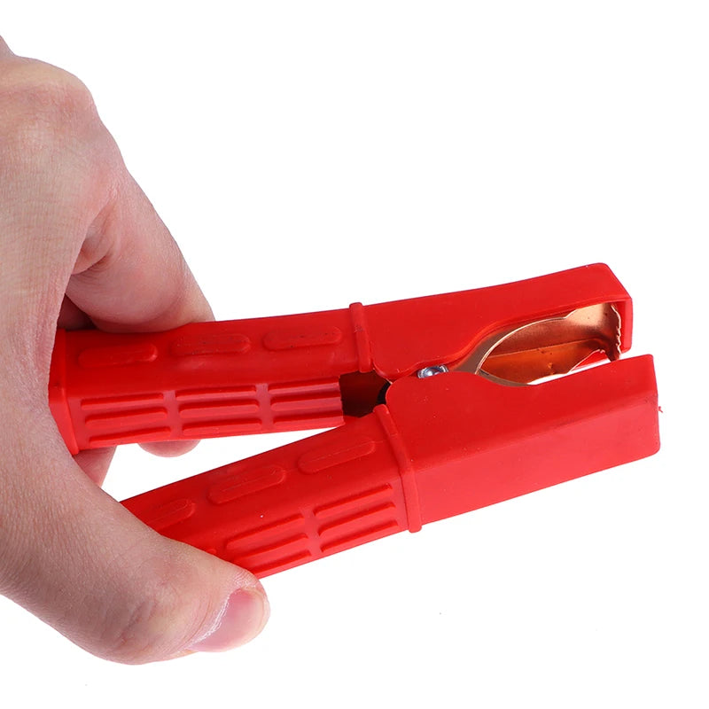 2PCS 200A Alligator Clips Car Battery Insulated Clamp for Jumper Cables