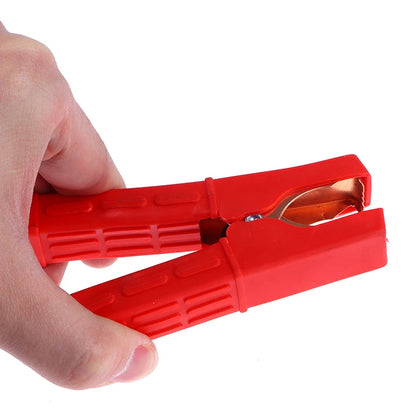 2PCS 200A Alligator Clips Car Battery Insulated Clamp for Jumper Cables