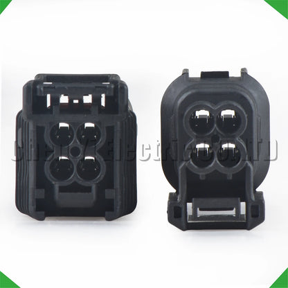 4 Pin Automotive Oxygen Sensor Connector – Front & Rear Oxygen Sensor Wire Harness Plug 6188-4776 6189-7039 for Honda Motor Company Civic Accord Odyssey CR-V