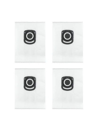 Dust Bags Replacement for Tefal For XPlorer Serie 75 S+ Vacuum Cleaner 4 or 10 Pack Bags for Efficient Dirt Capture