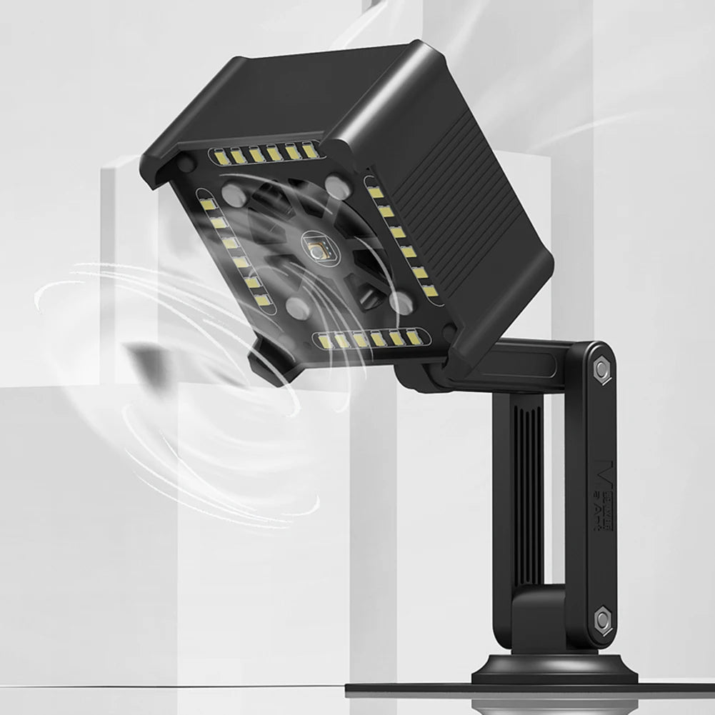 Smoke Exhaust Fan With Lighting Function Suitable For Mobile Phone Repair Weld Welding Equipment & Supplies Parts