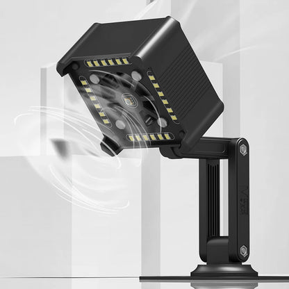 Smoke Exhaust Fan With Lighting Function Suitable For Mobile Phone Repair Weld Welding Equipment & Supplies Parts