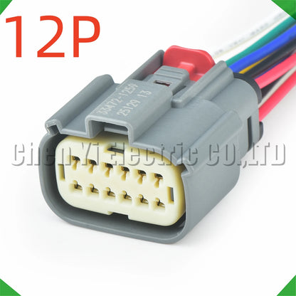 12 Pin Headlight Connector 33472-1206 33472-1207 For GM