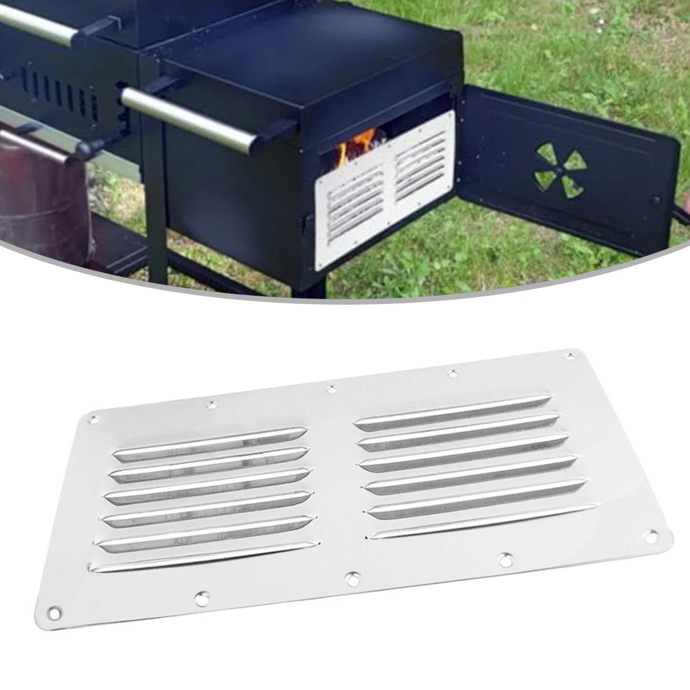 Stainless Steel Outdoor Kitchen Vent: Enhance Airflow & Eliminate Cooking Aromas Heating Cooling & Vents HVAC Systems & Parts