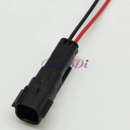 2-Pin Front Bumper Radar Sensor Connector DJ70230A-1-11/21 31402-2110 Male Female for Volvo