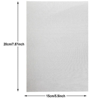 Car Bumper Stainless Steel Repair Net Plastic Crack Repair Net for Body Home Heat-resistant Metal Mesh Car Accessories 1/5pcs