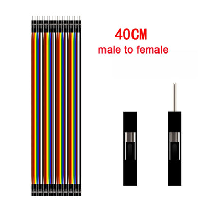 MB102 830-Point Breadboard Kit — Power Module 3.3V/5V + Jumper Wires, Arduino Prototyping