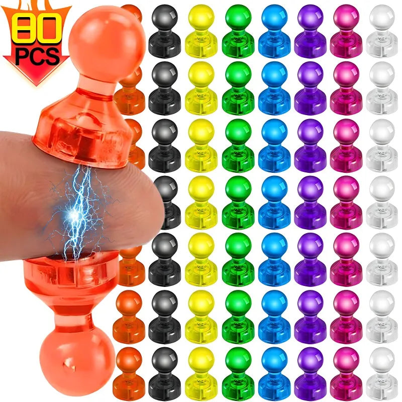 Wholesale Magnet Pushpin Office Pushpin Strong Neodymium Magnetic Cone Magnet Super Magnet Refrigerator Sticker Magnetic Pushpin