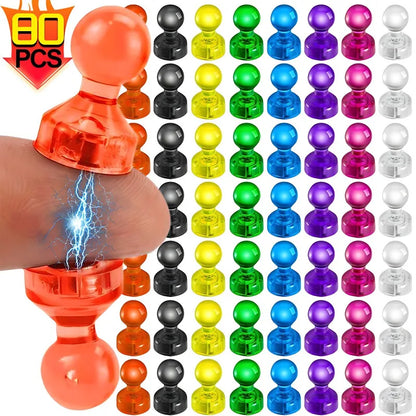 Wholesale Magnet Pushpin Office Pushpin Strong Neodymium Magnetic Cone Magnet Super Magnet Refrigerator Sticker Magnetic Pushpin