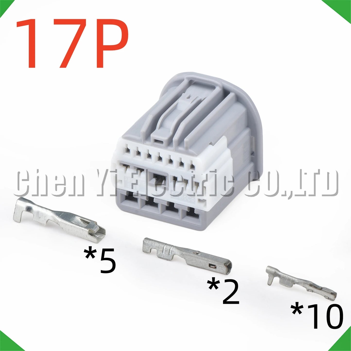 17 Pin 34 Pin Automotive Door Wire Harness Connector Plug 6098-6595 6098-6596 6098-6597 for Ford Focus BK2T-14603