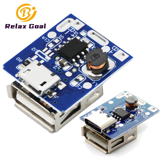 3-5PCS 5V 1A Boost Step Up Power Module Lithium LiPo Battery Charging Protection Board LED Display USB for DIY Charger 134N3P