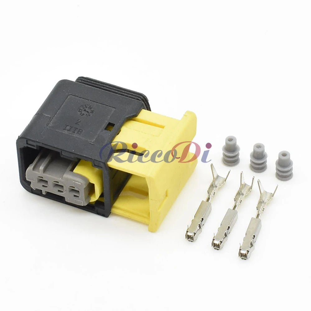 3-Pin 1.5mm Waterproof Female Connector 1-1418448-1 1-1670730-1 DJ70380A-1.5 for Mercedes-Benz